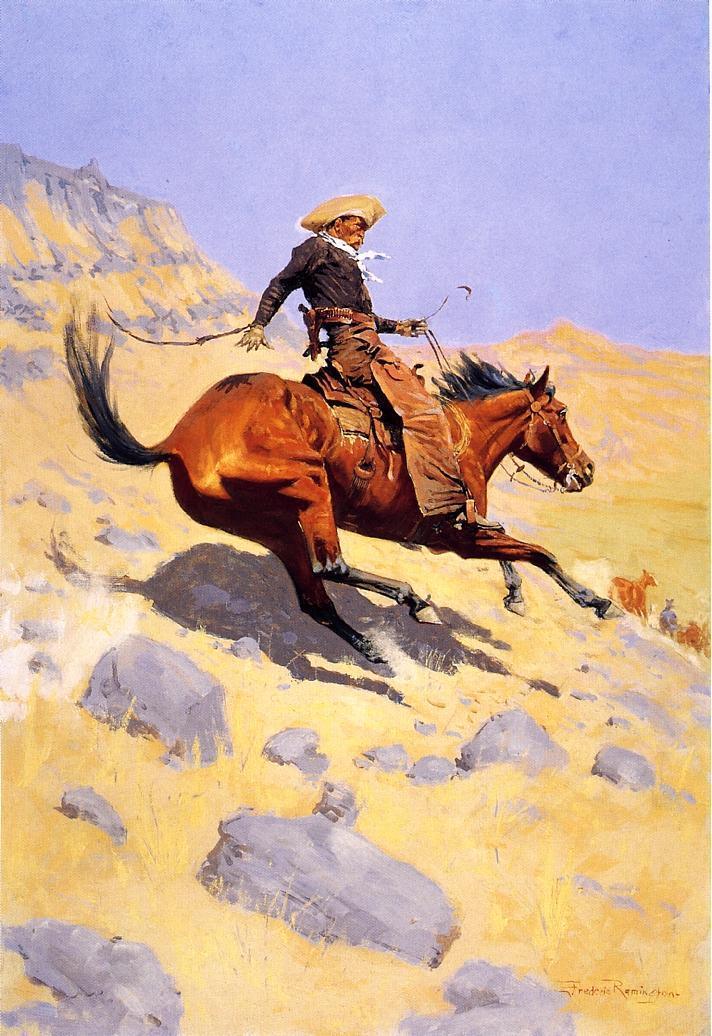 Famous Cowboy Paintings